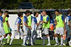 Men's Soccer vs Brandeis  Wheaton Men's Soccer vs Brandeis University. - Photo by Keith Nordstrom : Wheaton, Soccer, Brandeis, MSoc2019